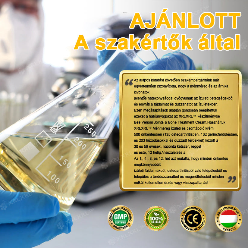 Hivatalos bolt: XRLXRL® Méhméreg Azonnali Ultra Erős Fájdalomcsillapító Krém - (👩‍⚕️👩‍⚕️Enyhíti a fájdalmat ízületi gyulladás, izomfájdalom, hátfájás, térdek, hát, vállak, csípők, csuklók, kezek esetén)