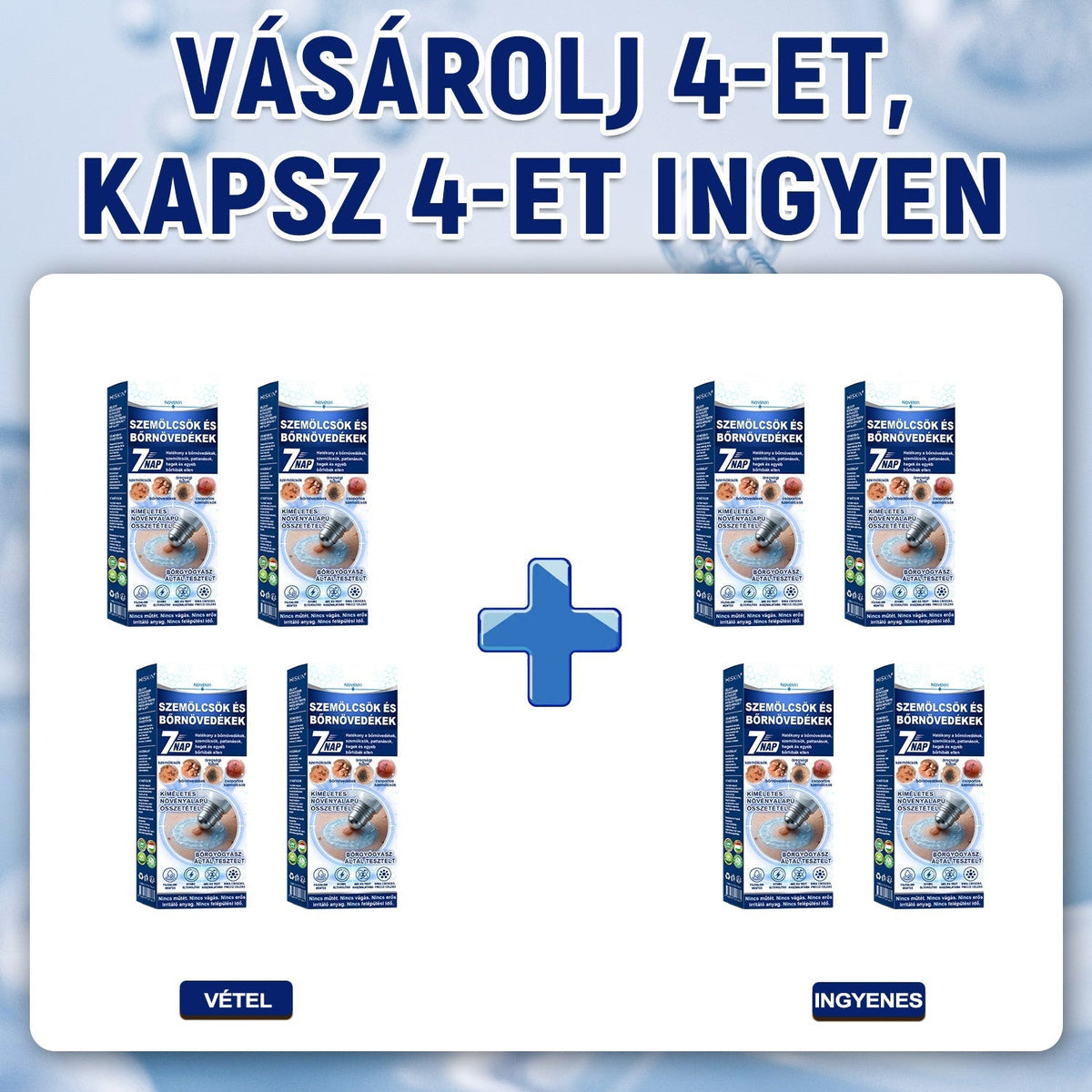 🎁🎁🎁HISKIN® Már csak 5 doboz maradt! Élvezd a további 30% kedvezményt! Távolítsd el a szemölcsöket, javítsd ki a bőrhibákat, és nyerd vissza a tiszta, sima bőrt! Ne hagyd ki ezt a lehetőséget, ez az ajánlat jövőre már nem érvényes.