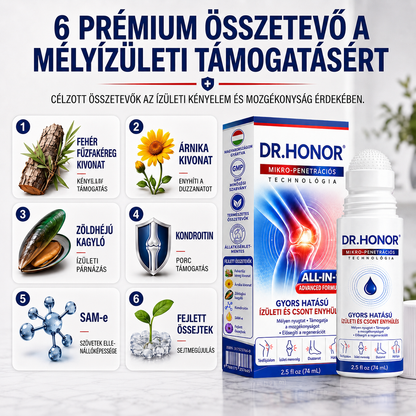 🎁🎁🎁 𝑫𝑹.𝑯𝑶𝑵𝑶𝑹® Utolsó 10 doboz! Ragadd meg a lehetőséget, és élvezd a további 70% kedvezményt. Segítünk egészségesebb, rugalmasabb ízületek elérésében és a mozgás szabadságának élvezetében. Ne maradj le – a következő promóció csak jövőre jön! 💖
