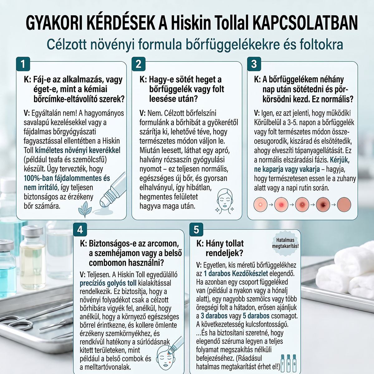 🎁🎁🎁HISKIN® Már csak 5 doboz maradt! Élvezd a további 30% kedvezményt! Távolítsd el a szemölcsöket, javítsd ki a bőrhibákat, és nyerd vissza a tiszta, sima bőrt! Ne hagyd ki ezt a lehetőséget, ez az ajánlat jövőre már nem érvényes.