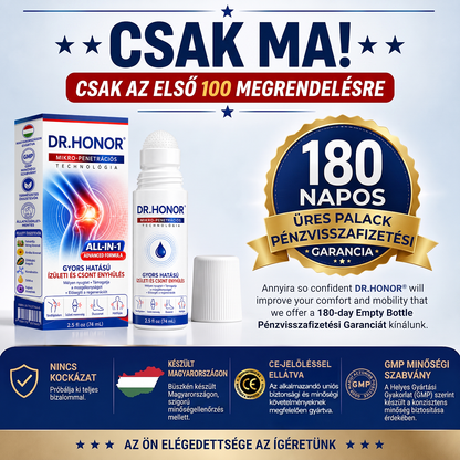 🎁🎁🎁 𝑫𝑹.𝑯𝑶𝑵𝑶𝑹® Utolsó 10 doboz! Ragadd meg a lehetőséget, és élvezd a további 70% kedvezményt. Segítünk egészségesebb, rugalmasabb ízületek elérésében és a mozgás szabadságának élvezetében. Ne maradj le – a következő promóció csak jövőre jön! 💖