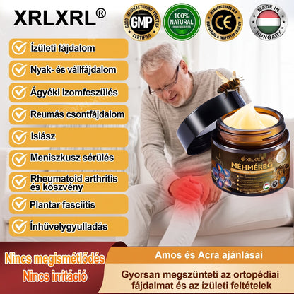 Hivatalos bolt: XRLXRL® Méhméreg Azonnali Ultra Erős Fájdalomcsillapító Krém - (👩‍⚕️👩‍⚕️Enyhíti a fájdalmat ízületi gyulladás, izomfájdalom, hátfájás, térdek, hát, vállak, csípők, csuklók, kezek esetén)